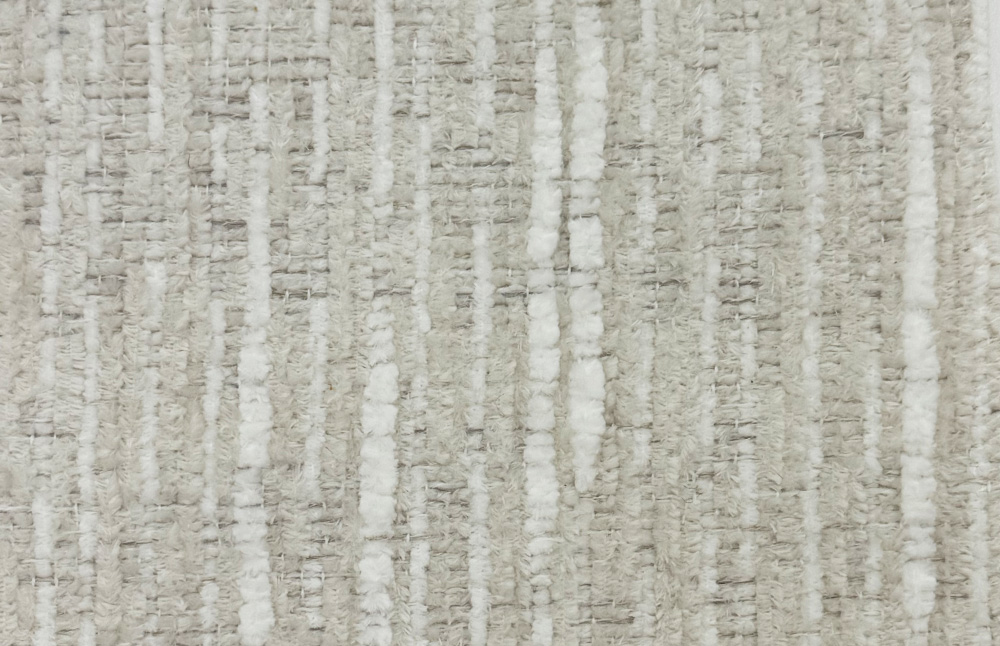 Adore/Pearly White &bull; Polyester: 50% | PostConRecPolyester: 50% | Abrasions: 100,000